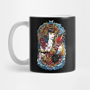 Soul Keeper Geisha Mug